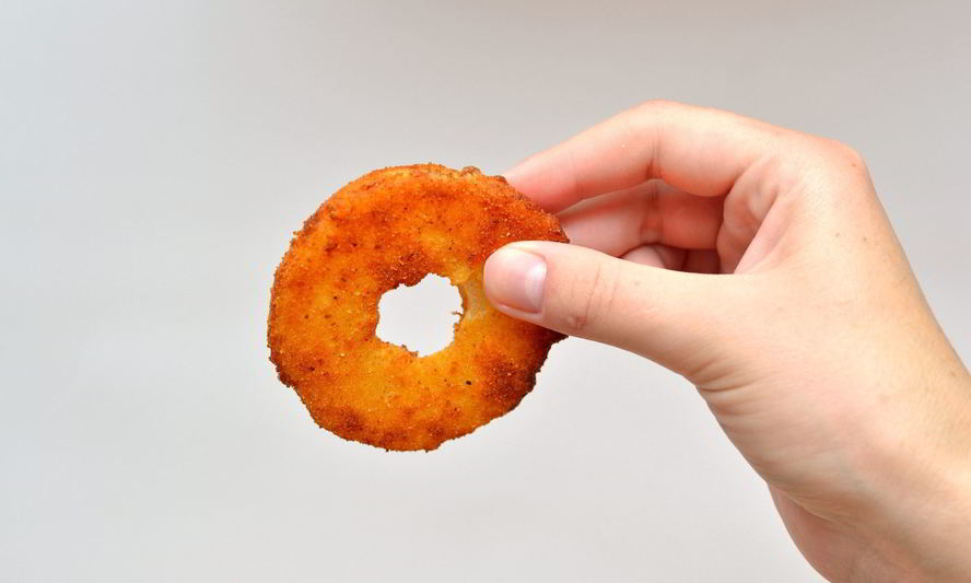 Рецепт ананасов в кляре