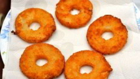 ананасы в кляре