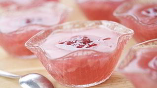 Арбузное желе