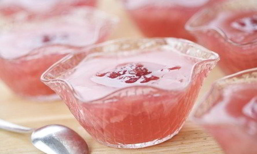 Рецепт арбузного желе