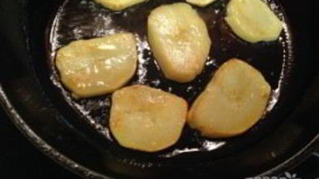 баклажанно-картофельный мильфей