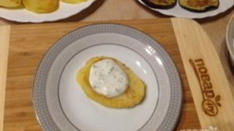 баклажанно-картофельный мильфей