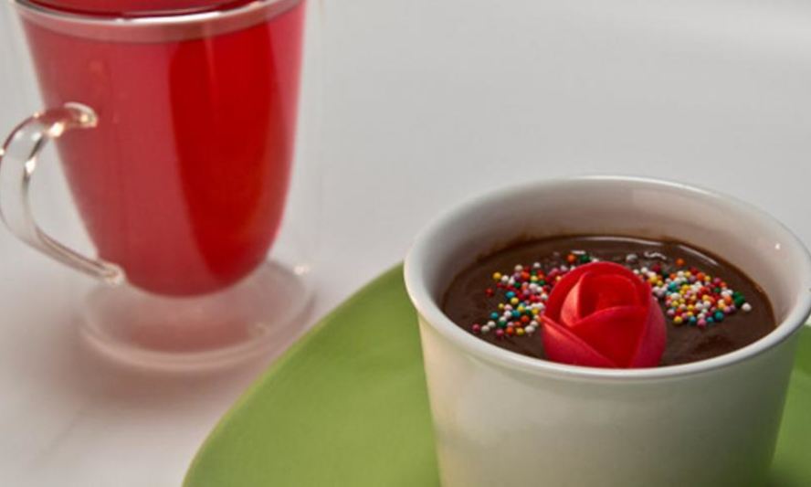 Рецепт бархатного шоколадного пудинга