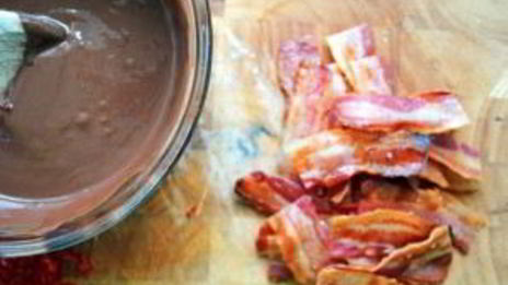 бекон в шоколаде