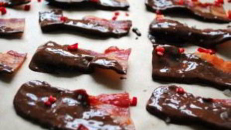 бекон в шоколаде