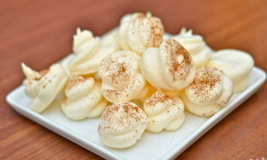 Рецепт безе без сахара