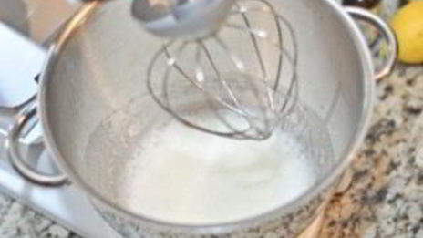 безе без сахара