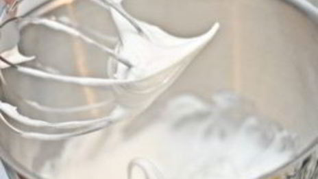 безе без сахара