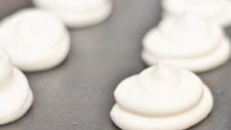 безе без сахара