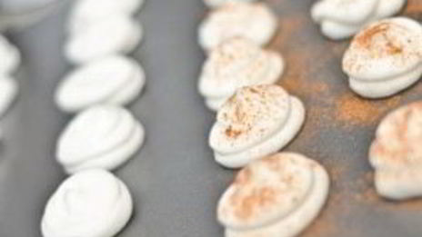 безе без сахара