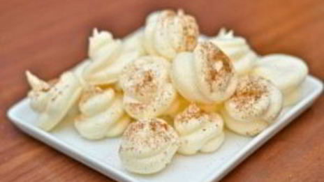 безе без сахара