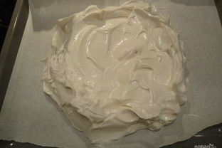 Безе для торта