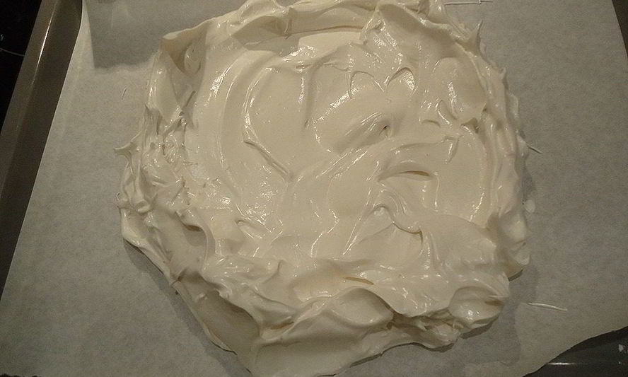 Рецепт безе для торта