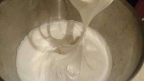 безе для торта