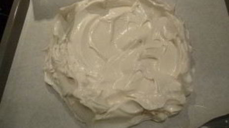 безе для торта