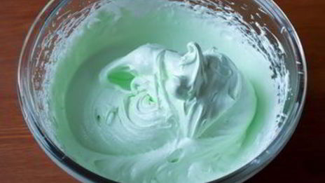 безе елочки