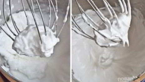 безе из французской меренги