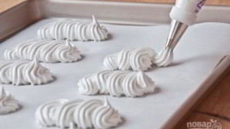 безе из французской меренги