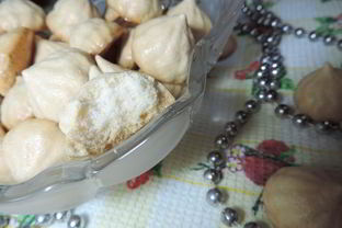 Безе Кристаллы ветра