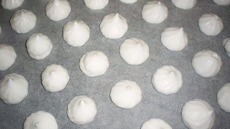 безе кристаллы ветра