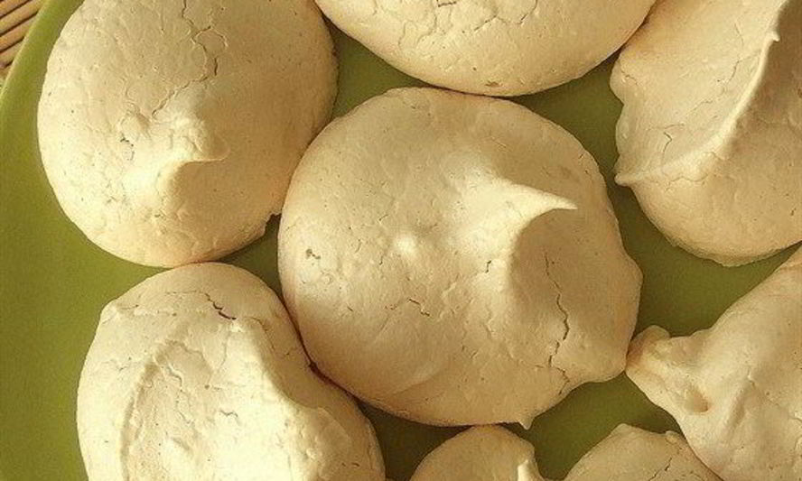 Рецепт безе меренги