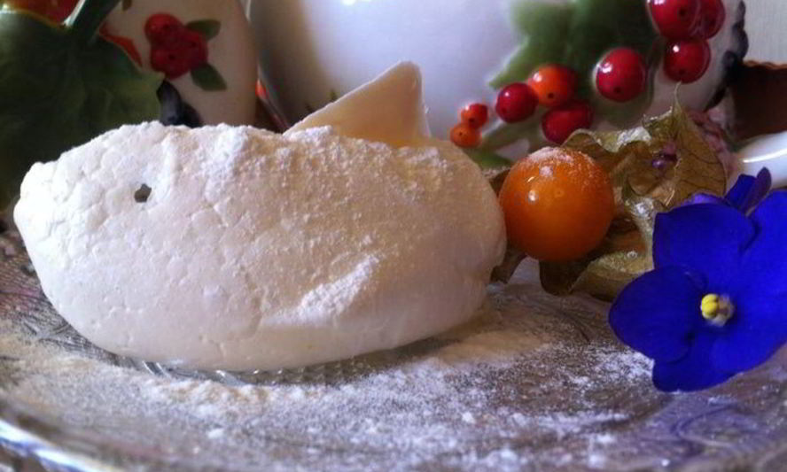 Рецепт безе рыбка