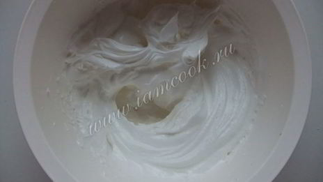 безе с какао и шоколадом