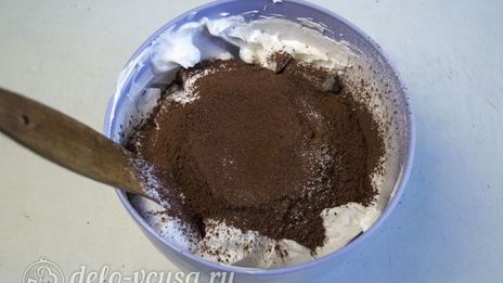 безе с какао