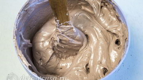 безе с какао