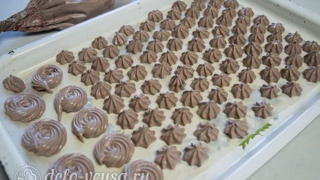 безе с какао