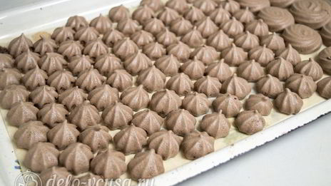 безе с какао