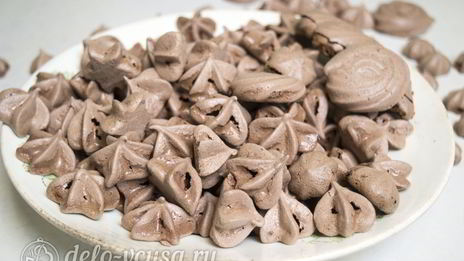 безе с какао