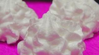 Безе с крахмалом