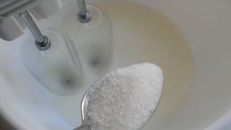 безе с шоколадом