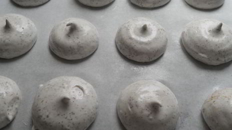 безе с шоколадом