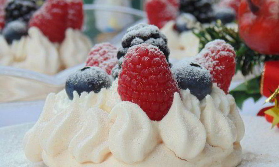 Рецепт безе сказочного рождество