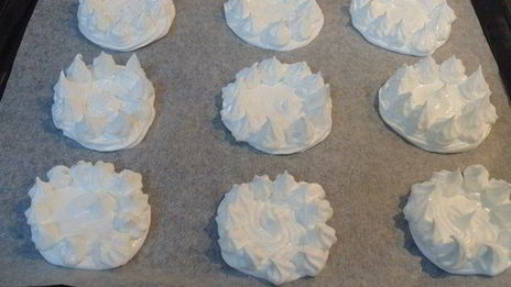 безе сказочное рождество