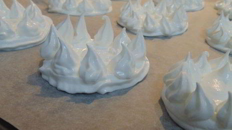 безе сказочное рождество