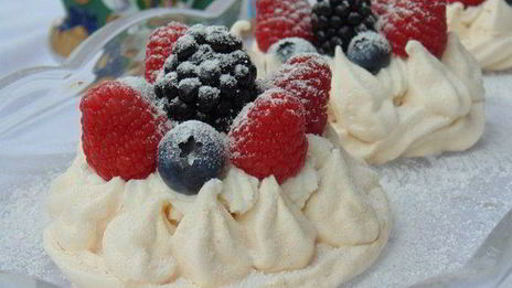 безе сказочное рождество