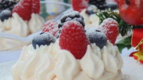 безе сказочное рождество