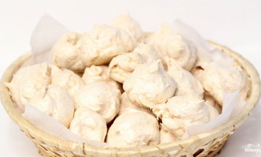 Рецепт безе в духовке