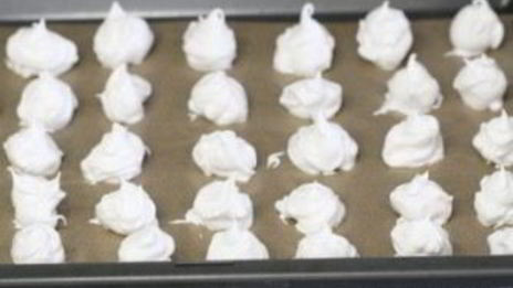 безе в духовке