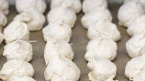 безе в духовке