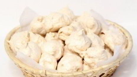 безе в духовке