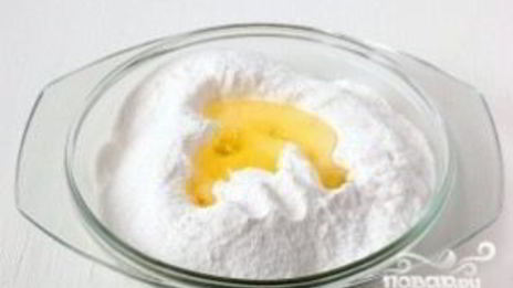 безе в микроволновке