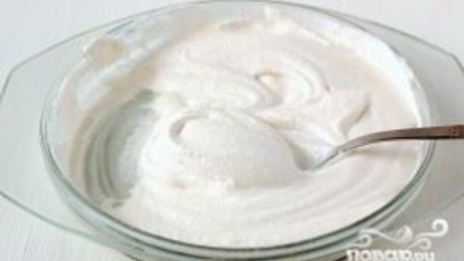 безе в микроволновке