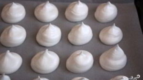 безе в микроволновке