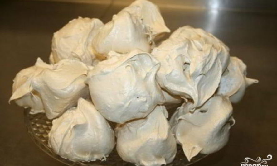 Рецепт безе в мультиварке