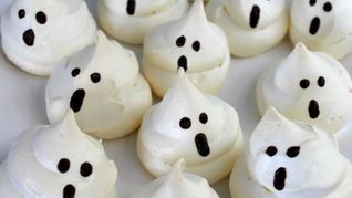 Безе в виде приведений