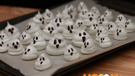 безе в виде приведений